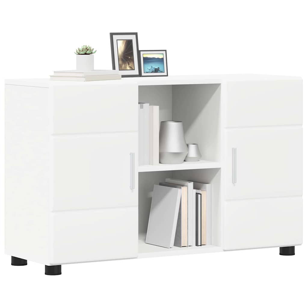 Sideboard FLORIN 88.5 x 30.5 x 55.5 cm White Engineered Wood