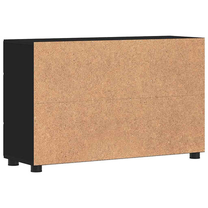 Sideboard FLORIN Black 88.5 x 30.5 x 55.5 cm Engineered Wood