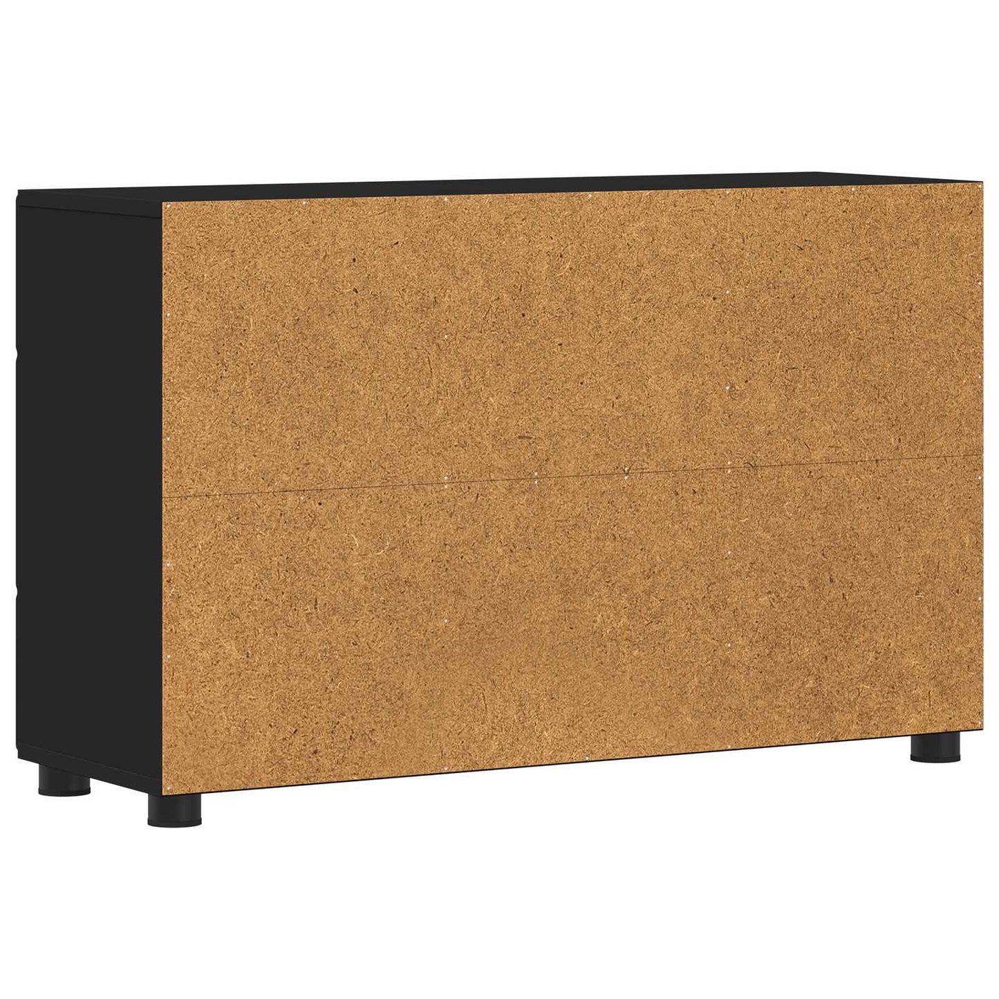 Sideboard FLORIN Black 88.5 x 30.5 x 55.5 cm Engineered Wood