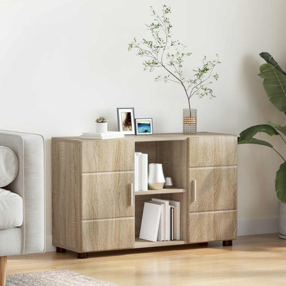 Sideboard FLORIN 88.5 x 30.5 x 55.5 cm Sonoma Oak