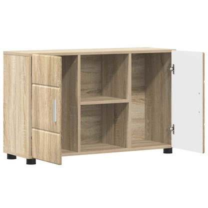 Sideboard FLORIN 88.5 x 30.5 x 55.5 cm Sonoma Oak
