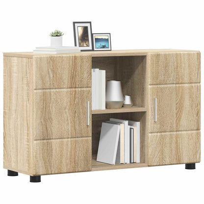 Sideboard FLORIN 88.5 x 30.5 x 55.5 cm Sonoma Oak