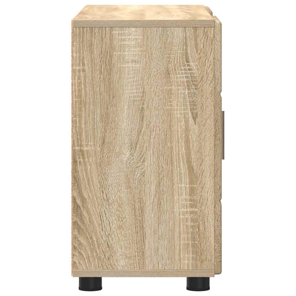 Sideboard FLORIN 88.5 x 30.5 x 55.5 cm Sonoma Oak
