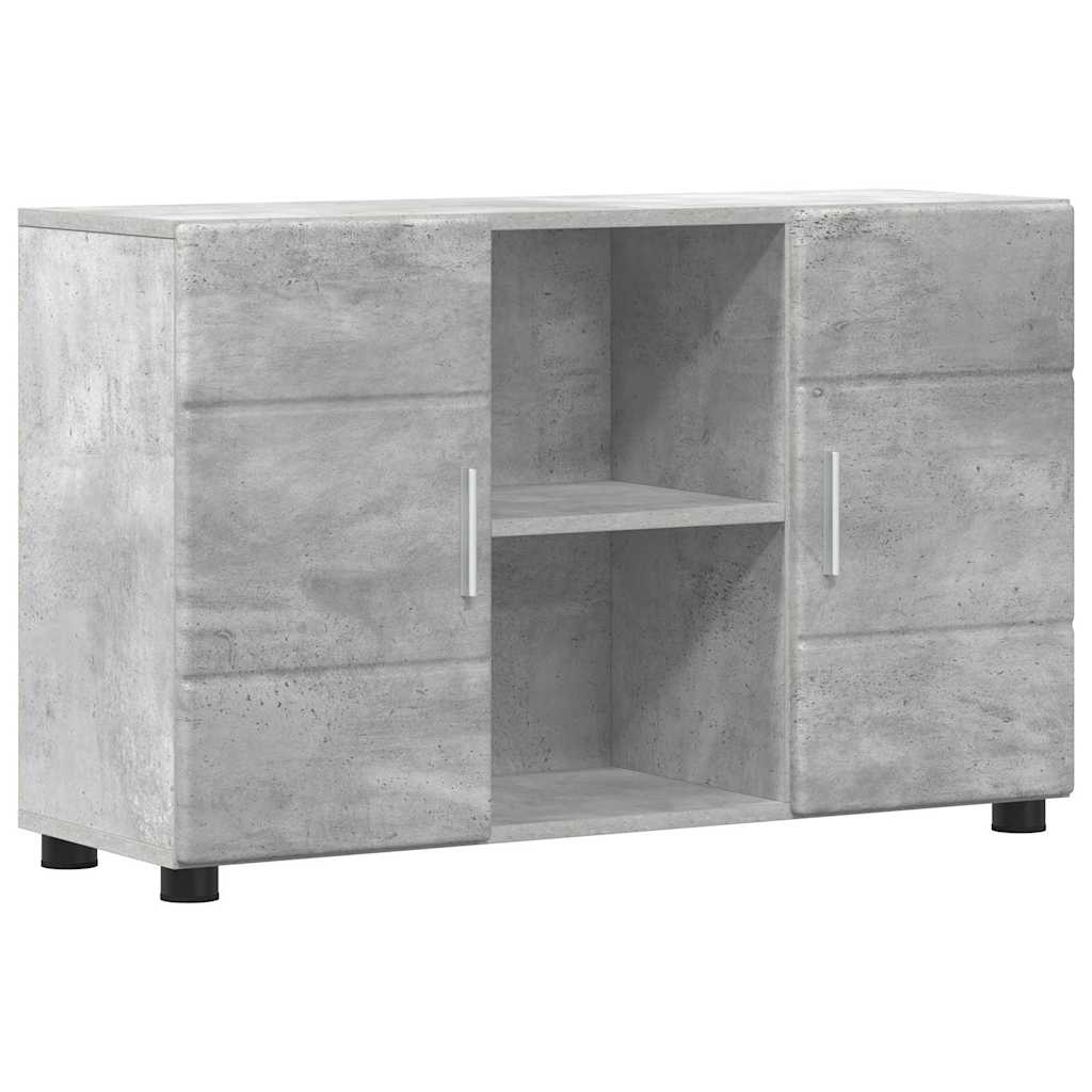 Sideboard FLORIN 88.5 x 30.5 x 55.5 cm Concrete Grey