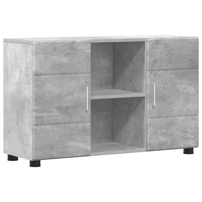 Sideboard FLORIN 88.5 x 30.5 x 55.5 cm Concrete Grey
