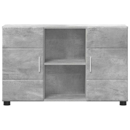 Sideboard FLORIN 88.5 x 30.5 x 55.5 cm Concrete Grey