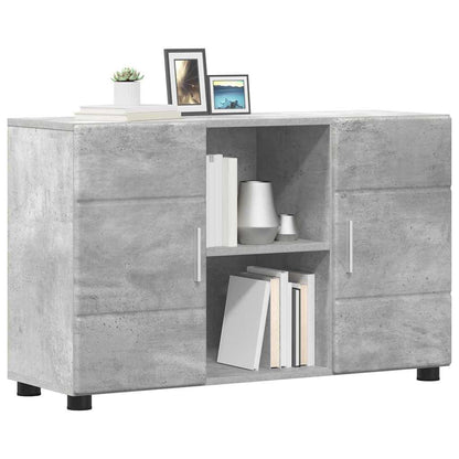 Sideboard FLORIN 88.5 x 30.5 x 55.5 cm Concrete Grey