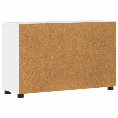 Sideboard FLORIN High Gloss White 88.5 x 30.5 x 55.5 cm
