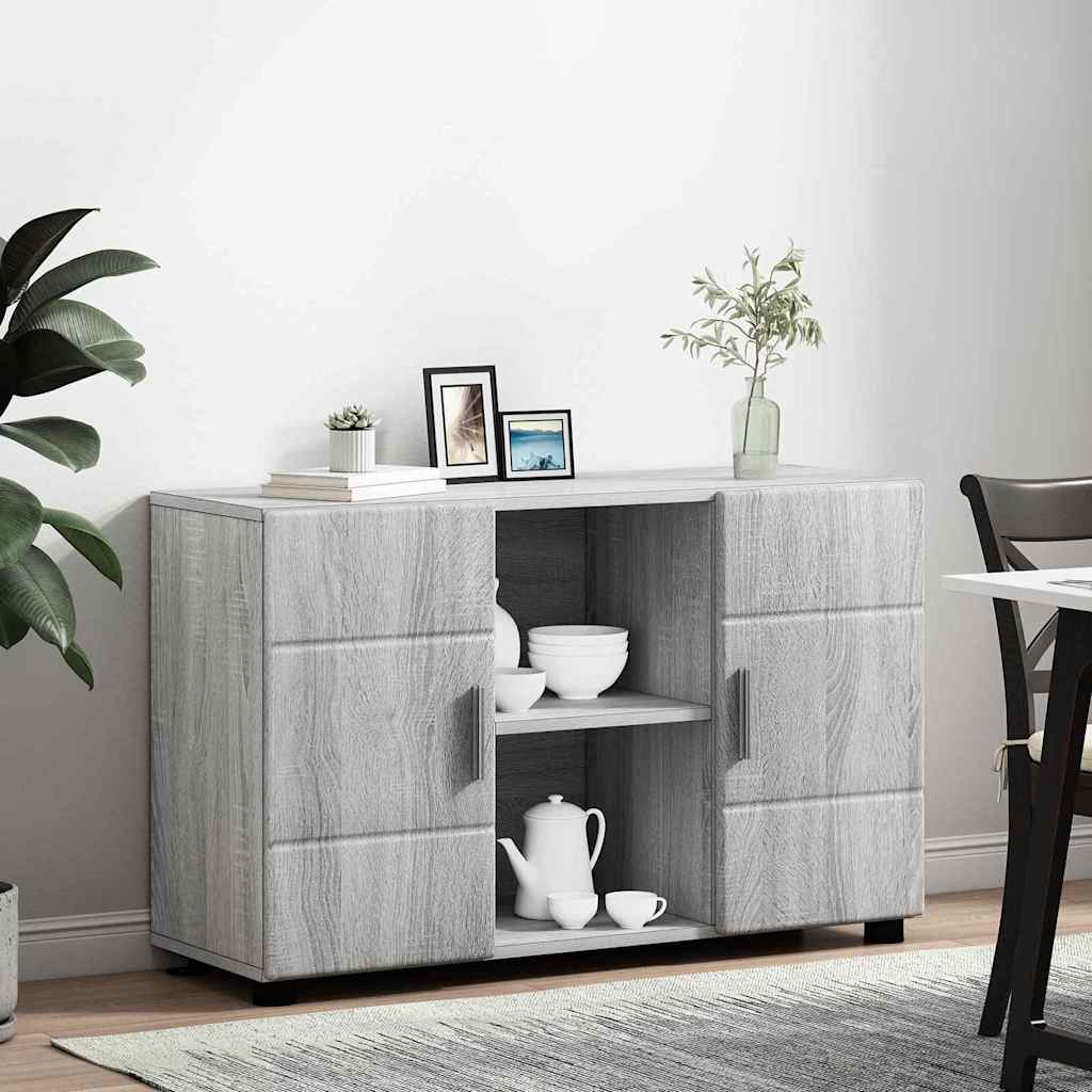Sideboard FLORIN 88.5 x 30.5 x 55.5 cm Grey Sonoma