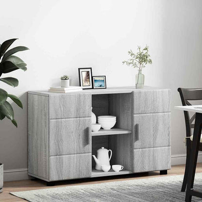 Sideboard FLORIN 88.5 x 30.5 x 55.5 cm Grey Sonoma
