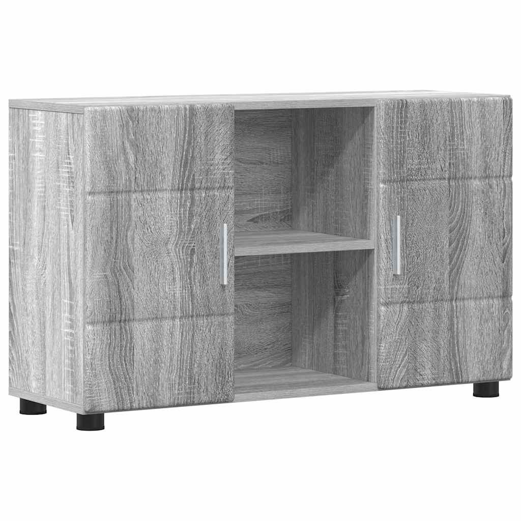 Sideboard FLORIN 88.5 x 30.5 x 55.5 cm Grey Sonoma