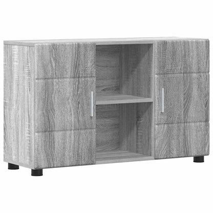 Sideboard FLORIN 88.5 x 30.5 x 55.5 cm Grey Sonoma