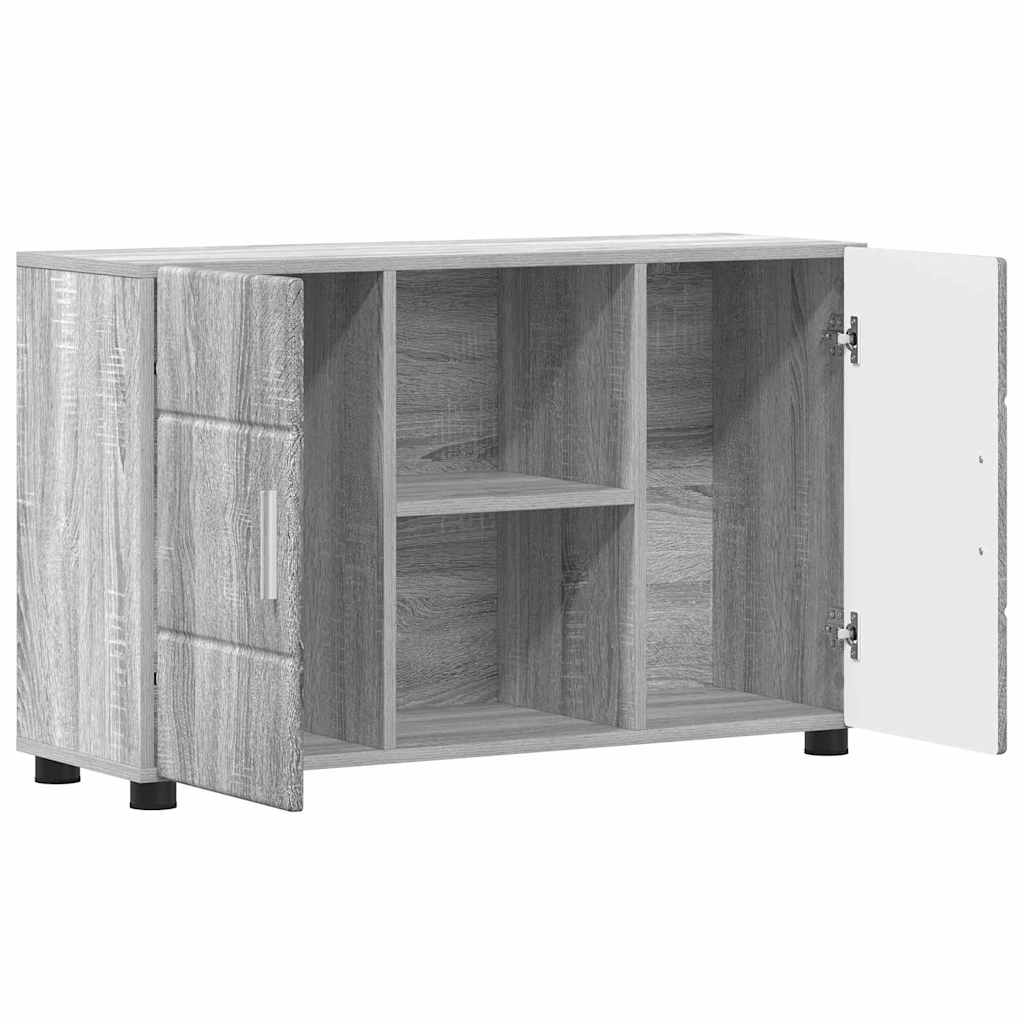 Sideboard FLORIN 88.5 x 30.5 x 55.5 cm Grey Sonoma