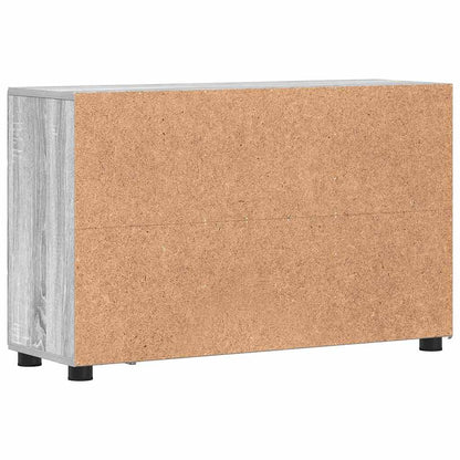 Sideboard FLORIN 88.5 x 30.5 x 55.5 cm Grey Sonoma