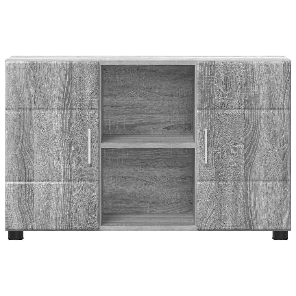 Sideboard FLORIN 88.5 x 30.5 x 55.5 cm Grey Sonoma