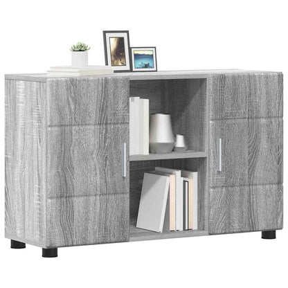 Sideboard FLORIN 88.5 x 30.5 x 55.5 cm Grey Sonoma