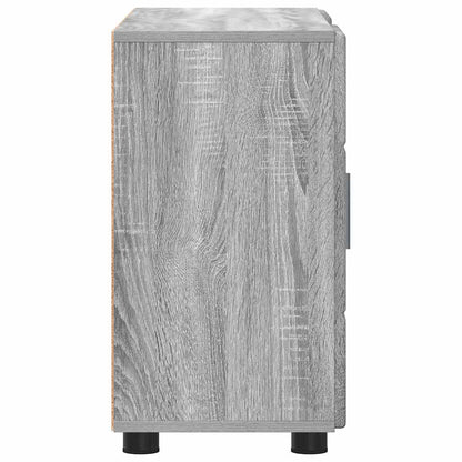 Sideboard FLORIN 88.5 x 30.5 x 55.5 cm Grey Sonoma