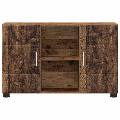 Sideboard FLORIN Old Wood 88.5 x 30.5 x 55.5 cm Engineered Wood