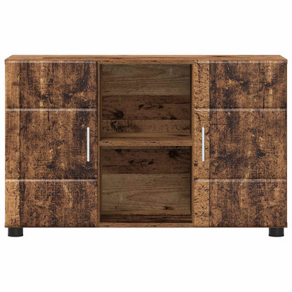 Sideboard FLORIN Old Wood 88.5 x 30.5 x 55.5 cm Engineered Wood