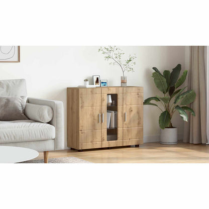 Wooden Cabinet Artisan Oak 88.5 x 30.5 x 73 cm Engineered Wood