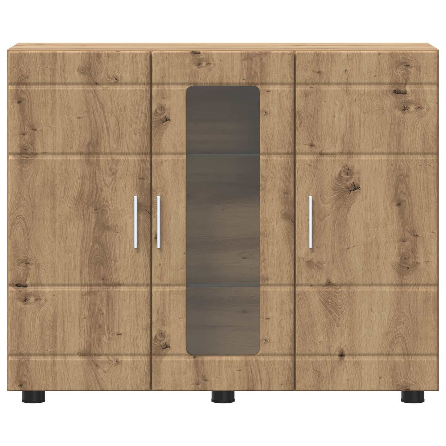 Wooden Cabinet Artisan Oak 88.5 x 30.5 x 73 cm Engineered Wood