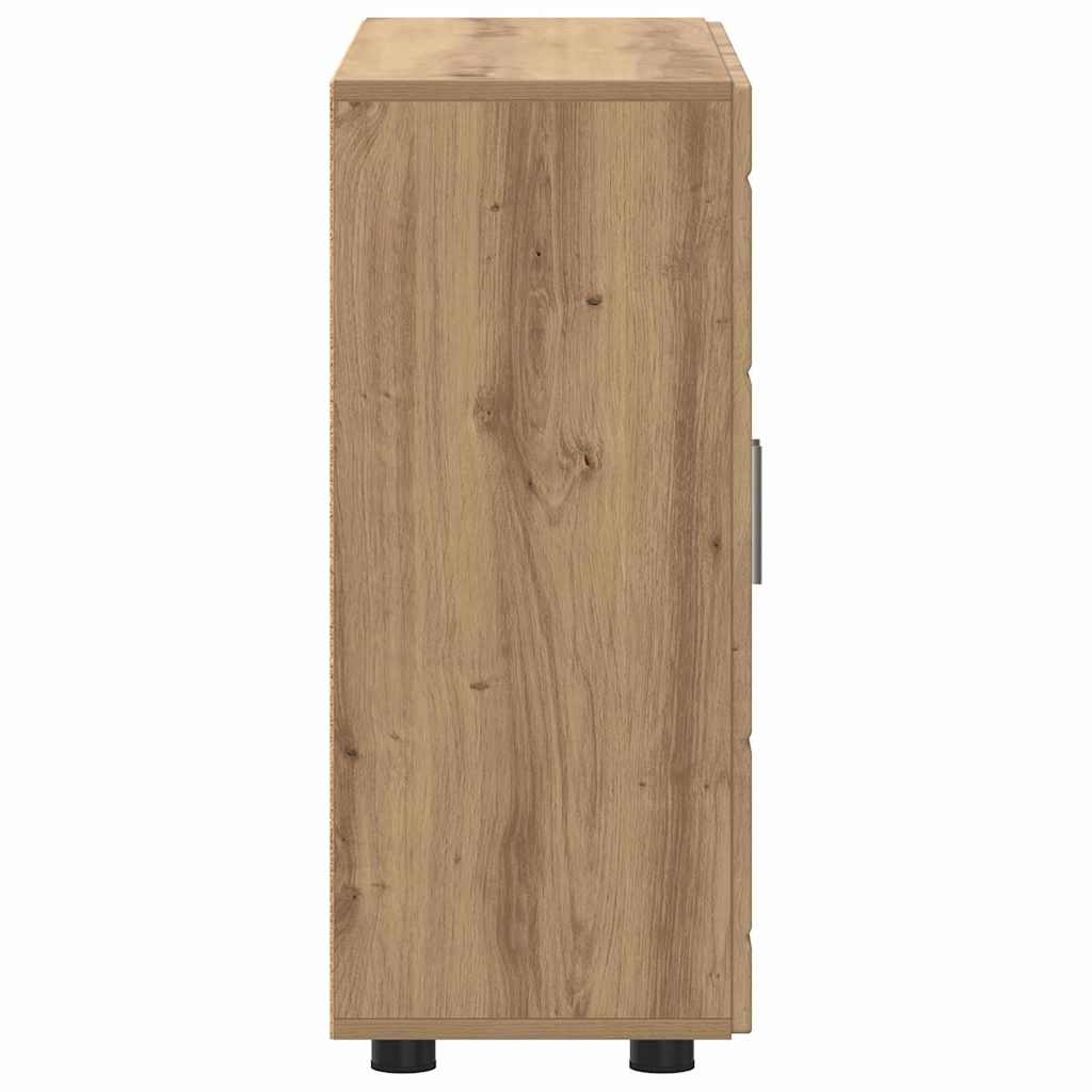 Wooden Cabinet Artisan Oak 88.5 x 30.5 x 73 cm Engineered Wood