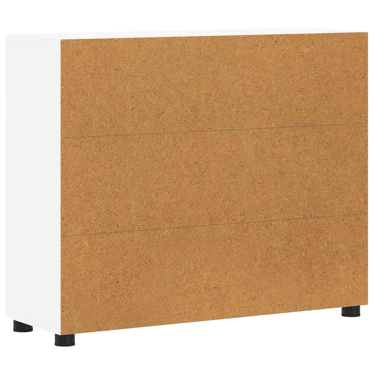 Sideboard FLORIN White 88.5 x 30.5 x 73 cm Engineered Wood