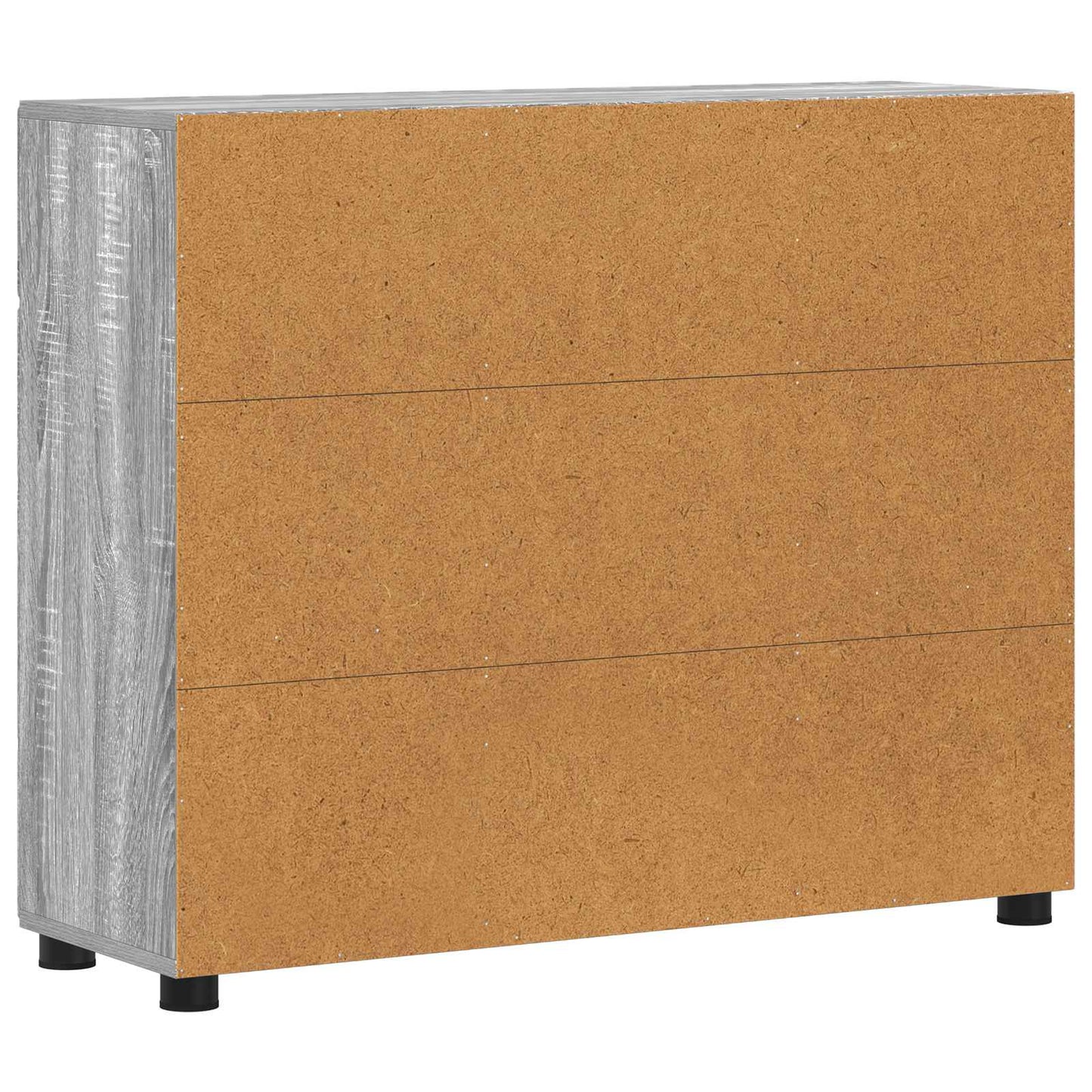 Sideboard with Shelf FLORIN Grey Sonoma 88.5 x 30.5 x 73 cm