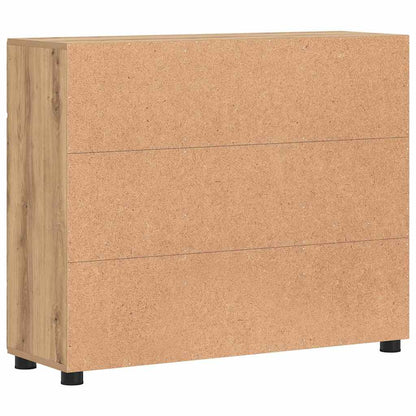Sideboard FLORIN 88.5 x 30.5 x 73 cm Artisan Oak