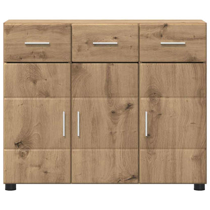 Sideboard with Shelf FLORIN Artisan Oak 88.5 x 30.5 x 73 cm