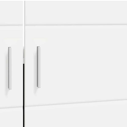 Bathroom Cabinet Set with Storage TULUM White 60 x 34 x 63 cm