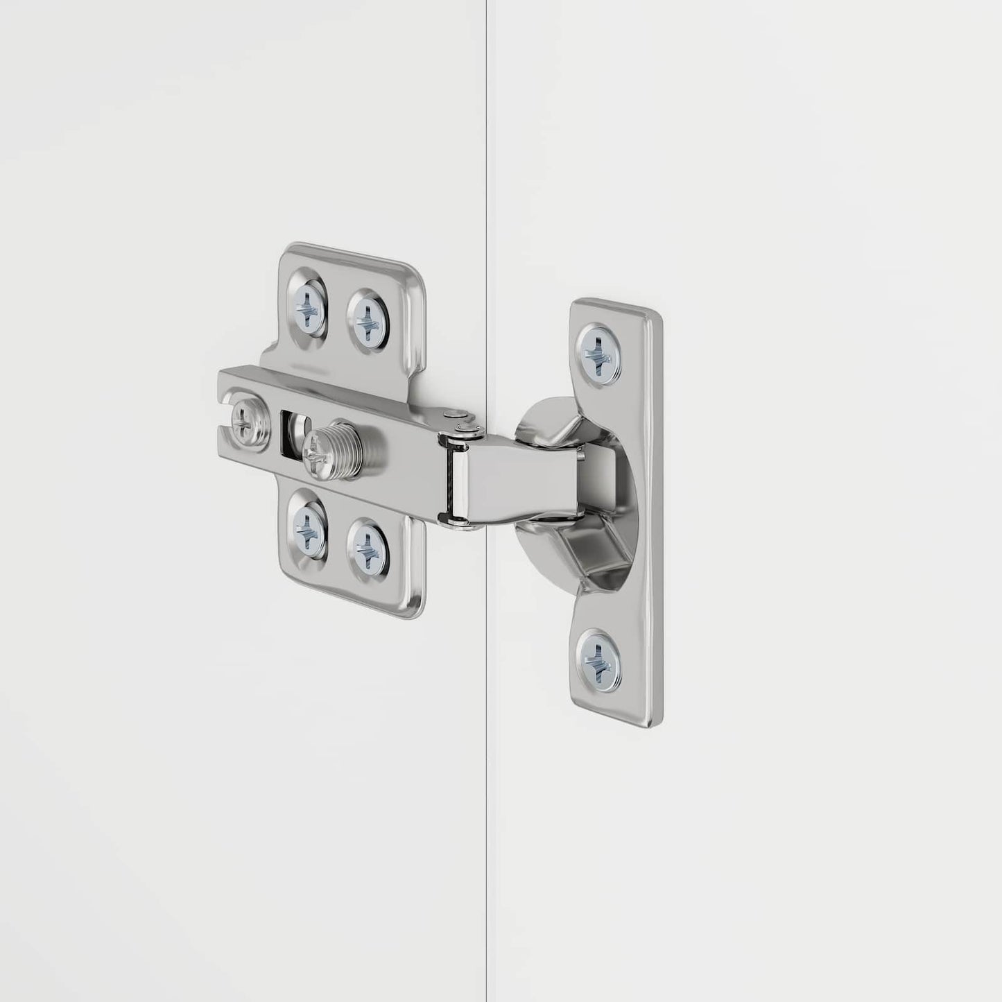 Bathroom Cabinet Set with Storage TULUM White 60 x 34 x 63 cm