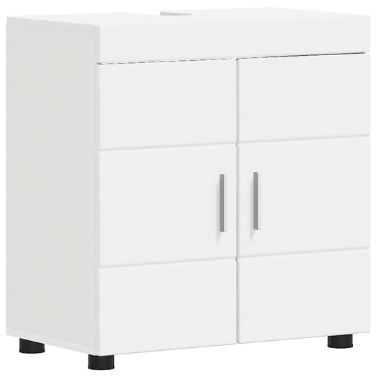 Bathroom Cabinet Set TULUM White 60 x 34 x 63 cm