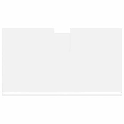 Bathroom Cabinet Set with Storage TULUM White 60 x 34 x 63 cm