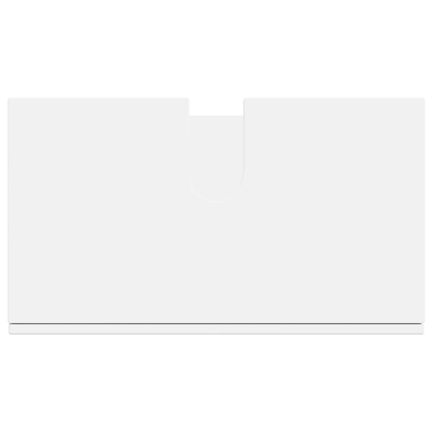 Bathroom Cabinet Set with Storage TULUM White 60 x 34 x 63 cm