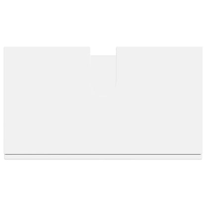 Bathroom Cabinet Set with Storage TULUM White 60 x 34 x 63 cm