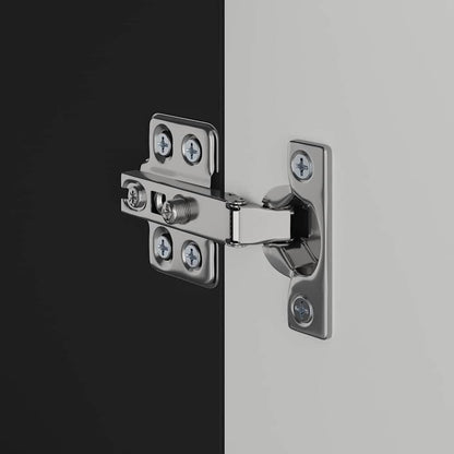 Bathroom Cabinet Set with Storage TULUM Black 60 x 34 x 63 cm