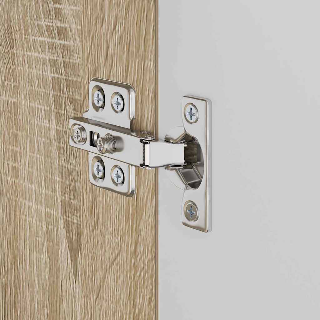 Bathroom Cabinet Set TULUM Sonoma Oak 60 x 34 x 63 cm