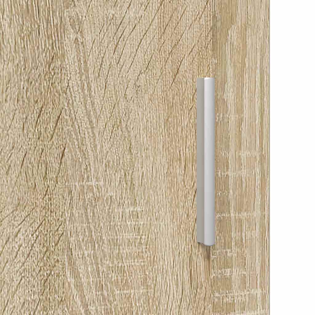 Bathroom Cabinet Set TULUM Sonoma Oak 60 x 34 x 63 cm