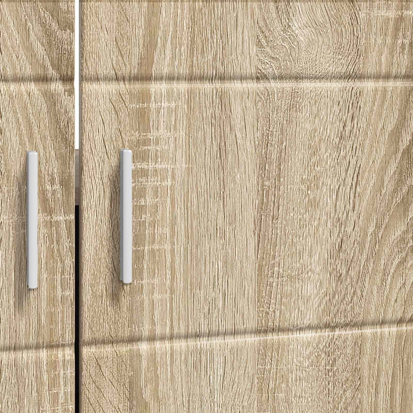 Bathroom Cabinet Set TULUM Sonoma Oak 60 x 34 x 63 cm