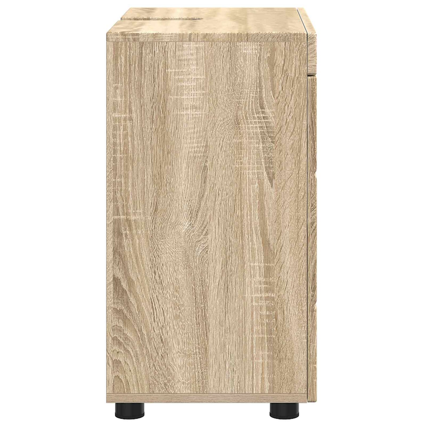 Bathroom Cabinet Set TULUM Sonoma Oak 60 x 34 x 63 cm