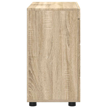 Bathroom Cabinet Set TULUM Sonoma Oak 60 x 34 x 63 cm