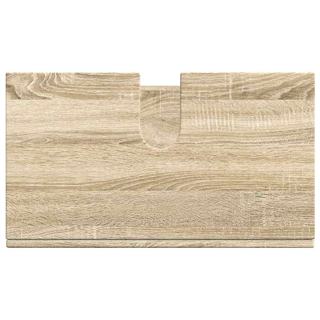 Bathroom Cabinet Set TULUM Sonoma Oak 60 x 34 x 63 cm