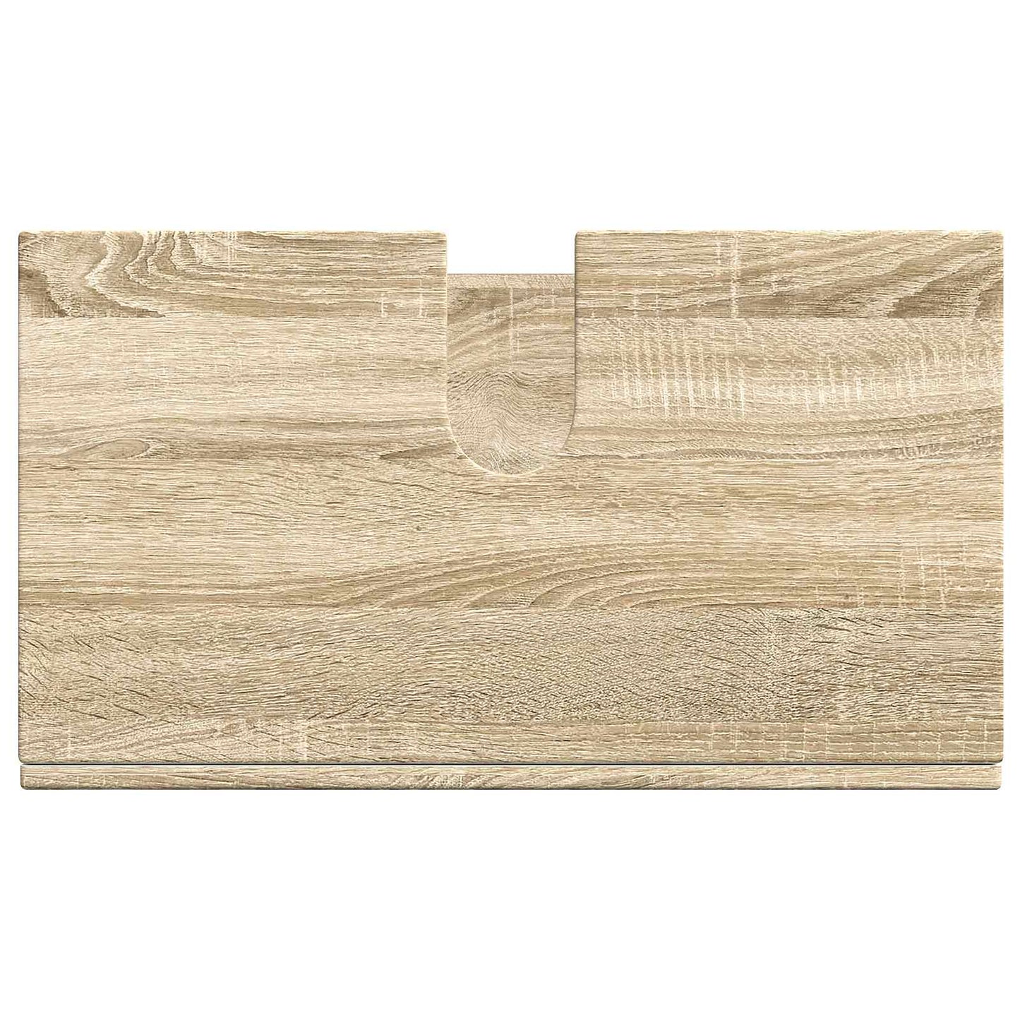 Bathroom Cabinet Set TULUM Sonoma Oak 60 x 34 x 63 cm