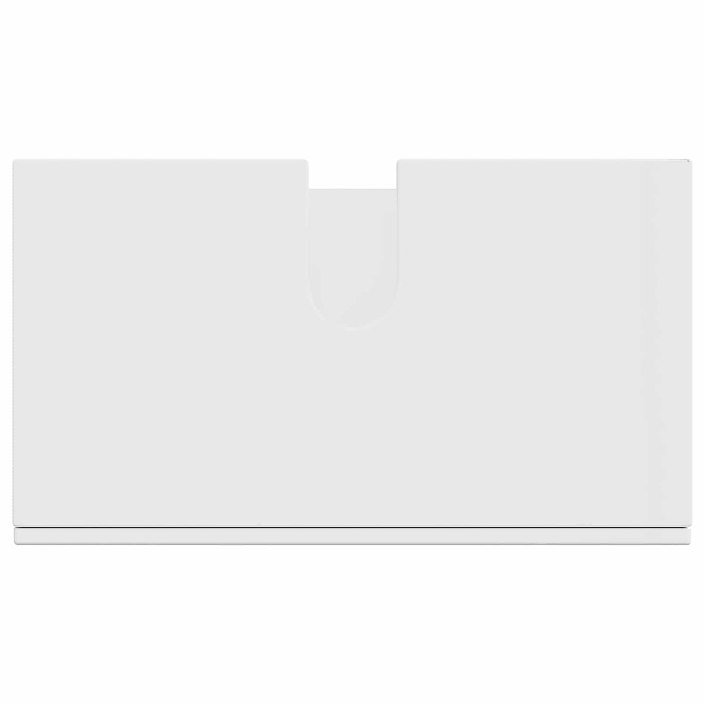 Bathroom Cabinet Set TULUM High Gloss White 60 x 34 x 63 cm