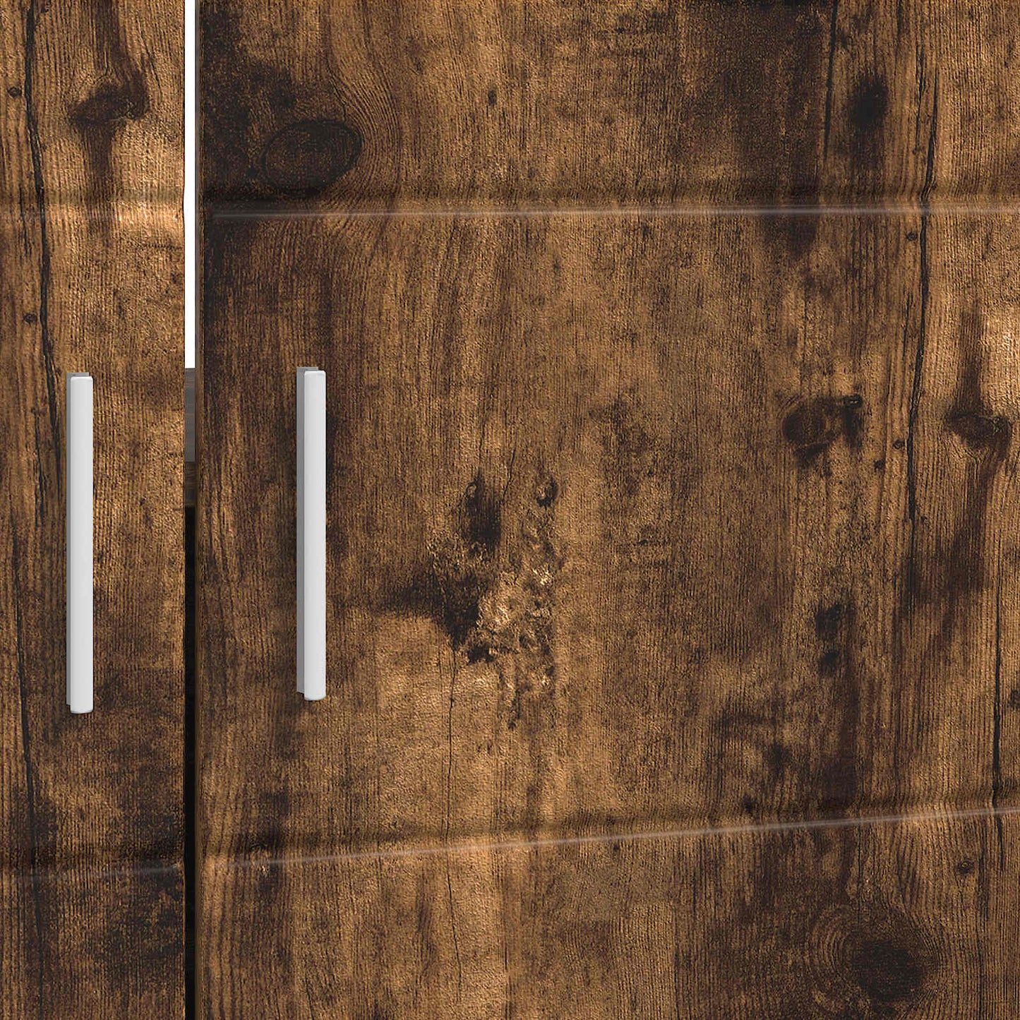 Bathroom Cabinet Set TULUM Smoked Oak 60 x 34 x 63 cm
