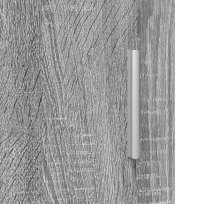 Bathroom Cabinet Set TULUM Grey Sonoma 60 x 34 x 63 cm