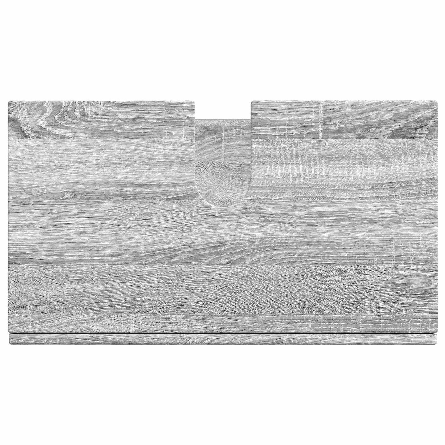 Bathroom Cabinet Set TULUM Grey Sonoma 60 x 34 x 63 cm