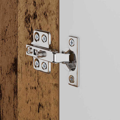 Bathroom Cabinet Set TULUM Old Wood 60 x 34 x 63 cm