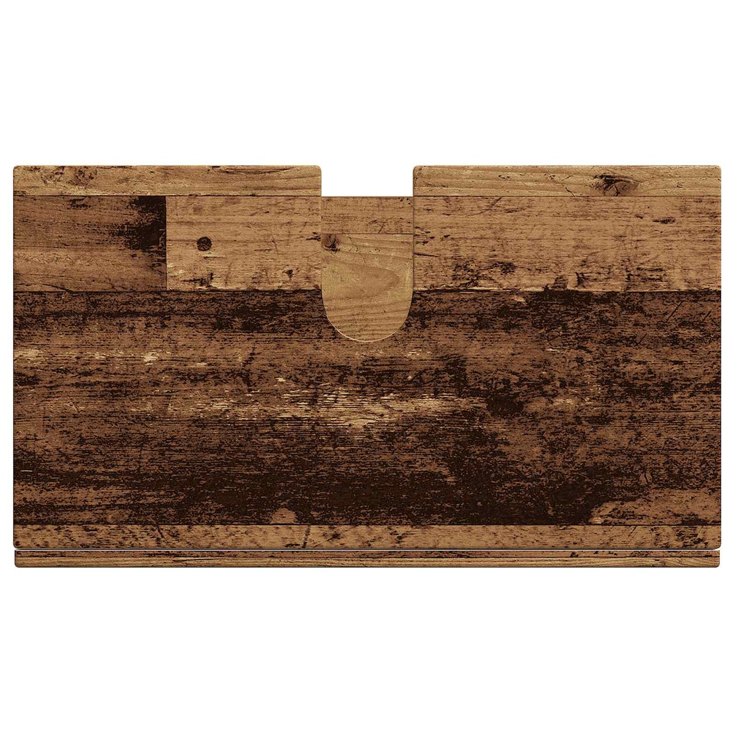 Bathroom Cabinet Set TULUM Old Wood 60 x 34 x 63 cm